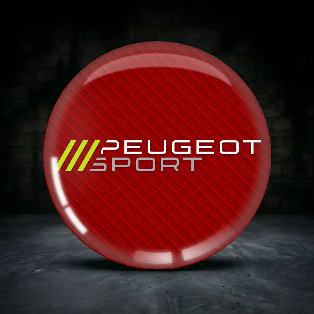 Peugeot Aufkleber Radkappen Premiumqualität