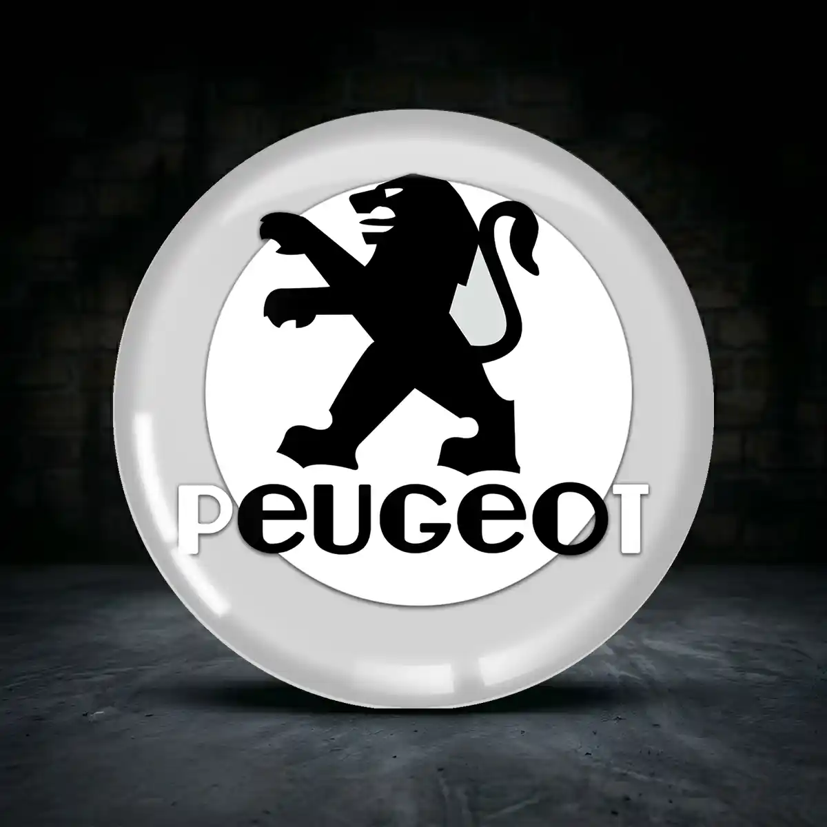 Peugeot Aufkleber Silikon Embleme Hohe Qualität