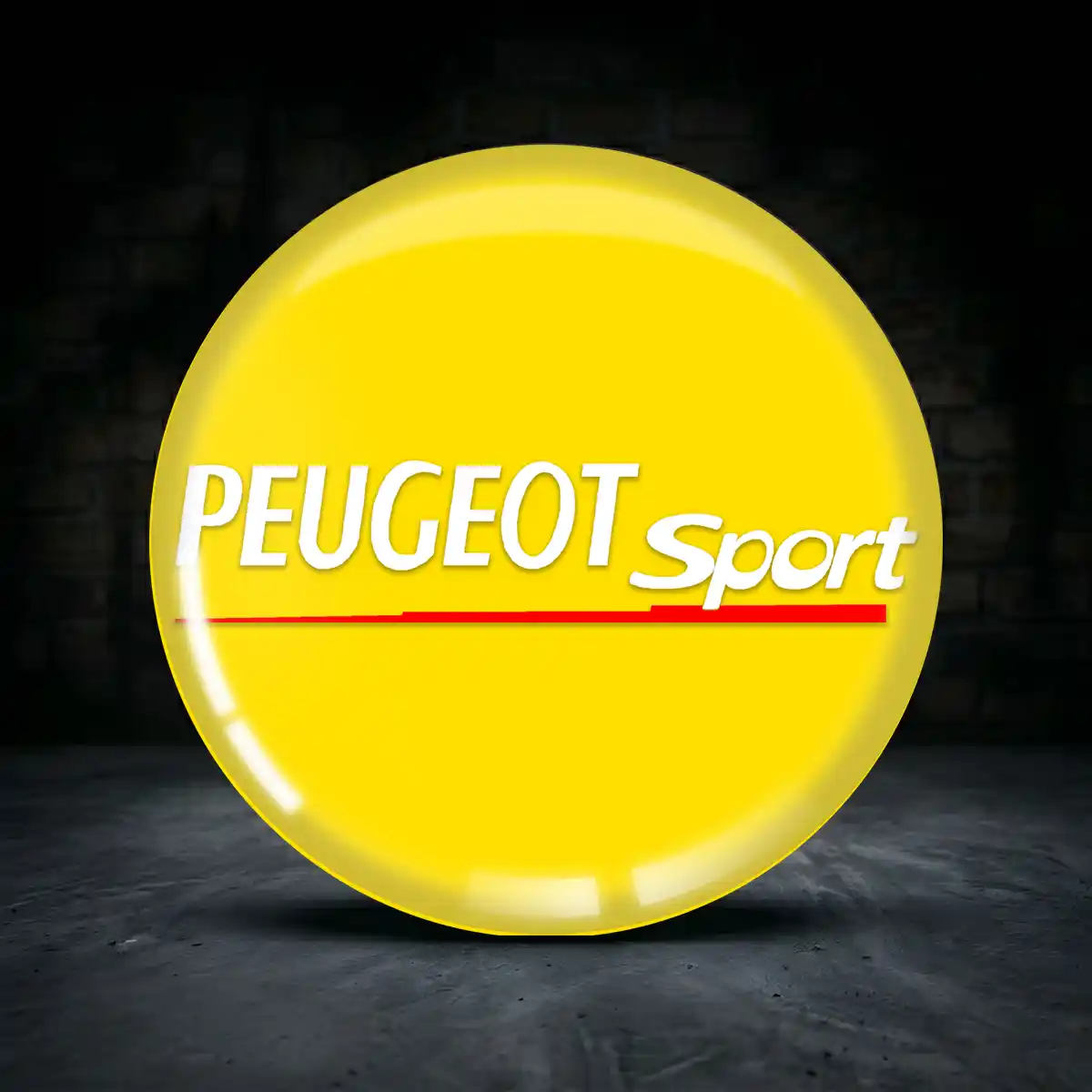 Peugeot Aufkleber Silikon Embleme Stilvolles Design