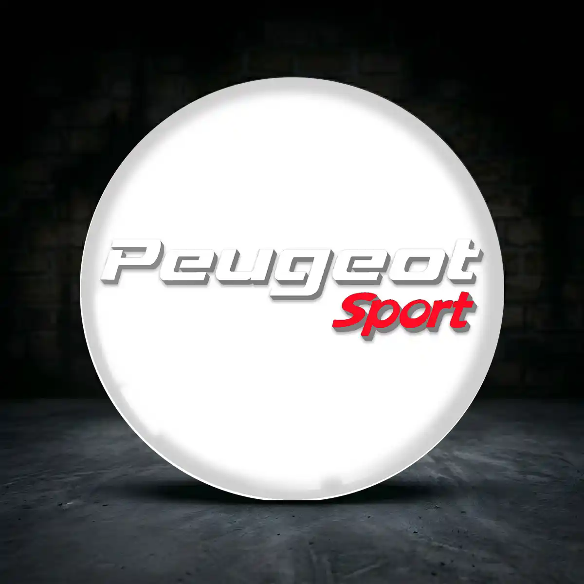 Peugeot Embleme Silikon Aufkleber Hohe Qualität