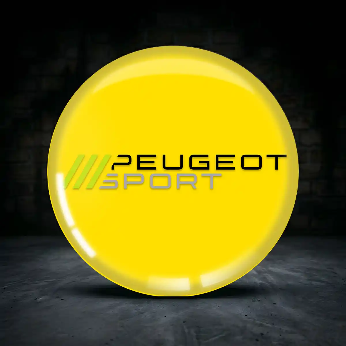 Peugeot Epoxidharz Embleme Premium-Edition