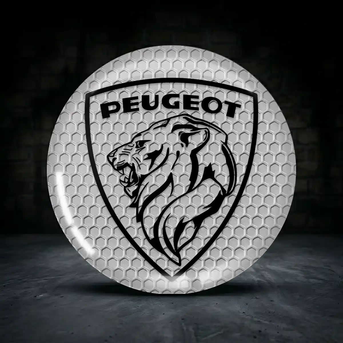 Peugeot Felgen Aufkleber Silikon Interieurdesign