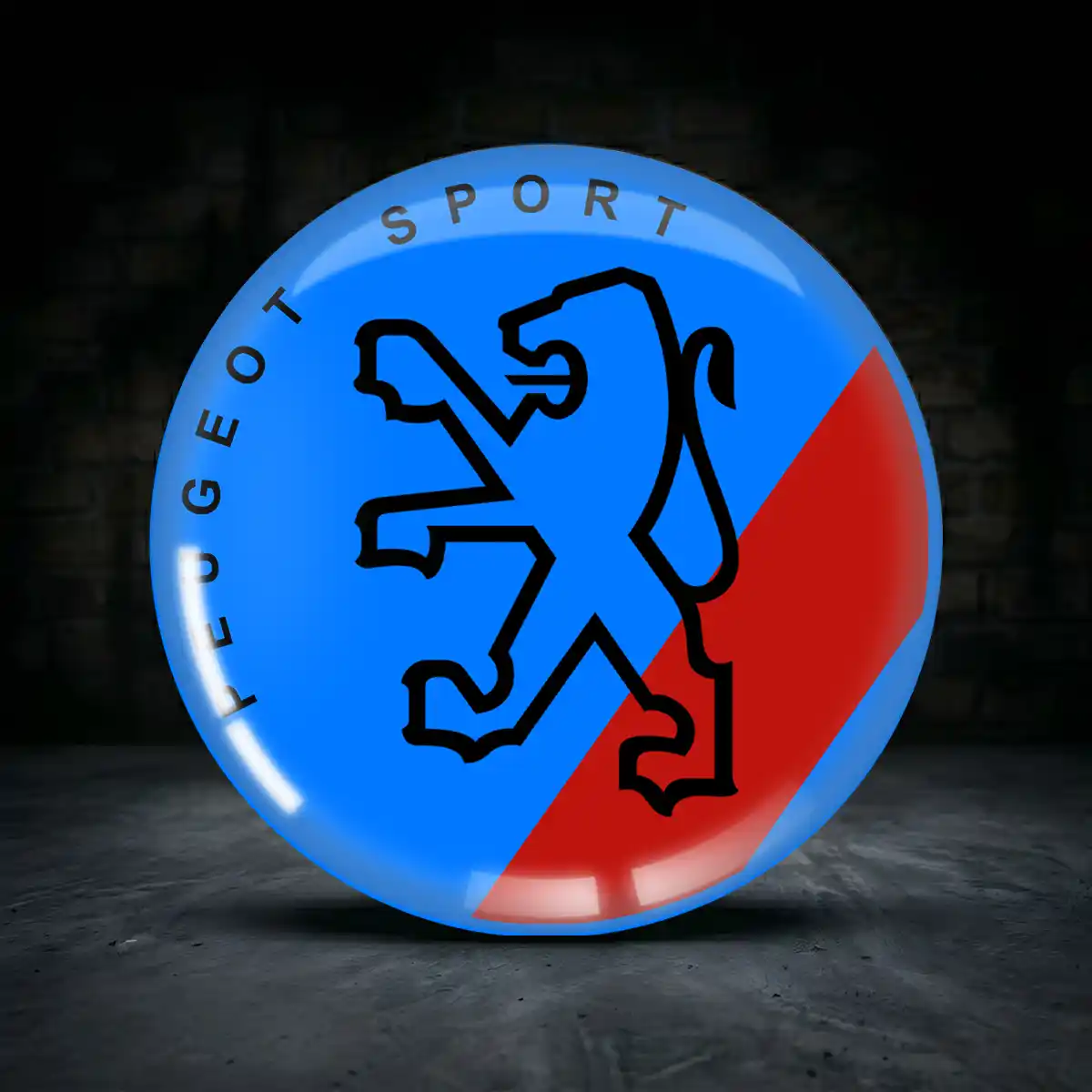 Peugeot Rad Mitte Aufkleber Radkappen Hohe Qualität