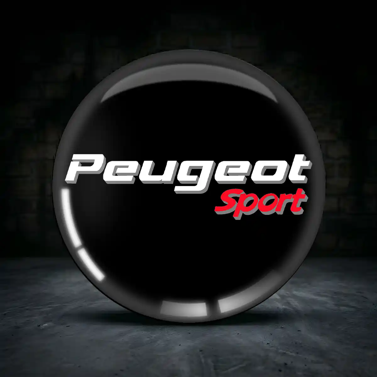 Peugeot Silikon Aufkleber Embleme Stilvolles Design