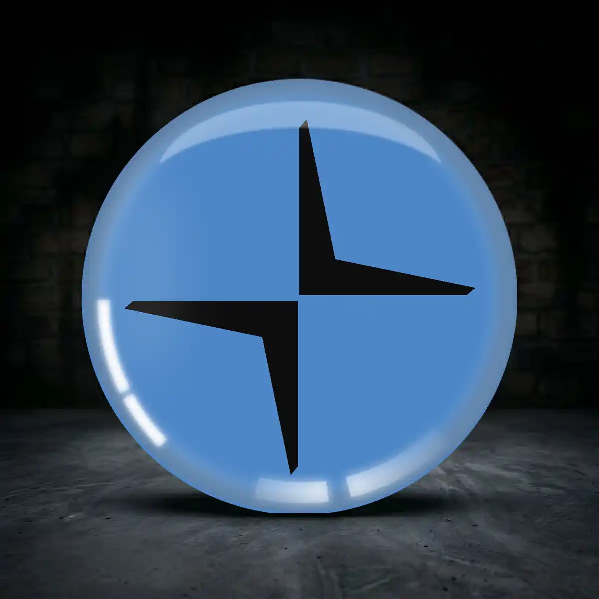 Polestar Aufkleber Felgenemblem Silikon Stilvolles Design