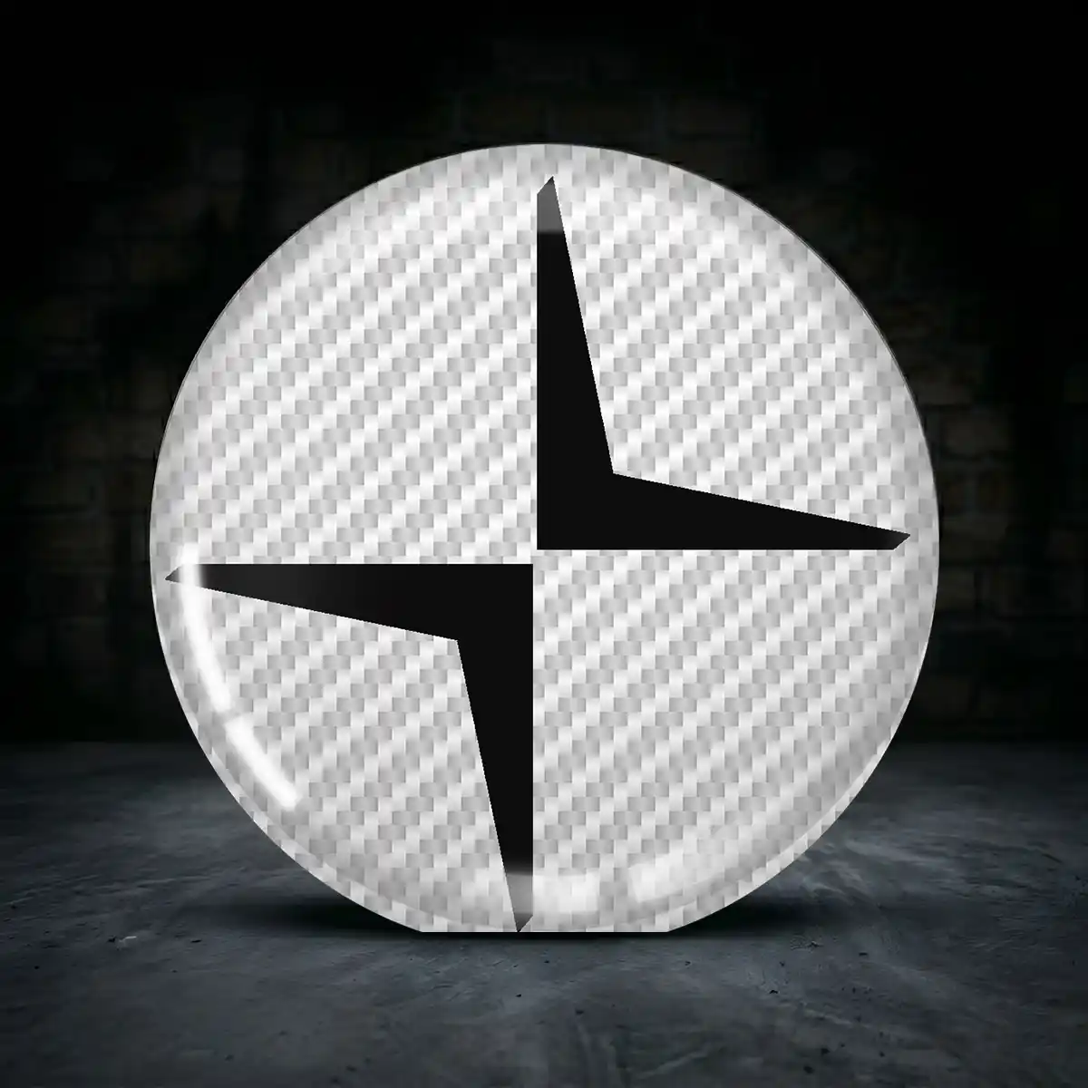 Polestar Felgen Aufkleber Silikon Stilvolles Design