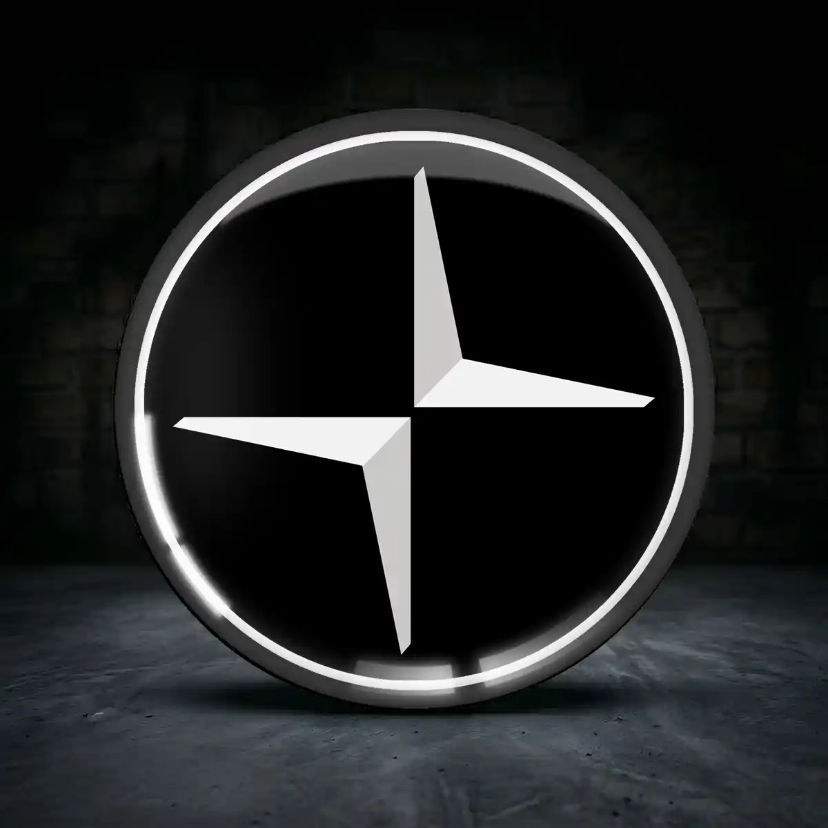Polestar Felgen Embleme Aufkleber Stilvolles Design