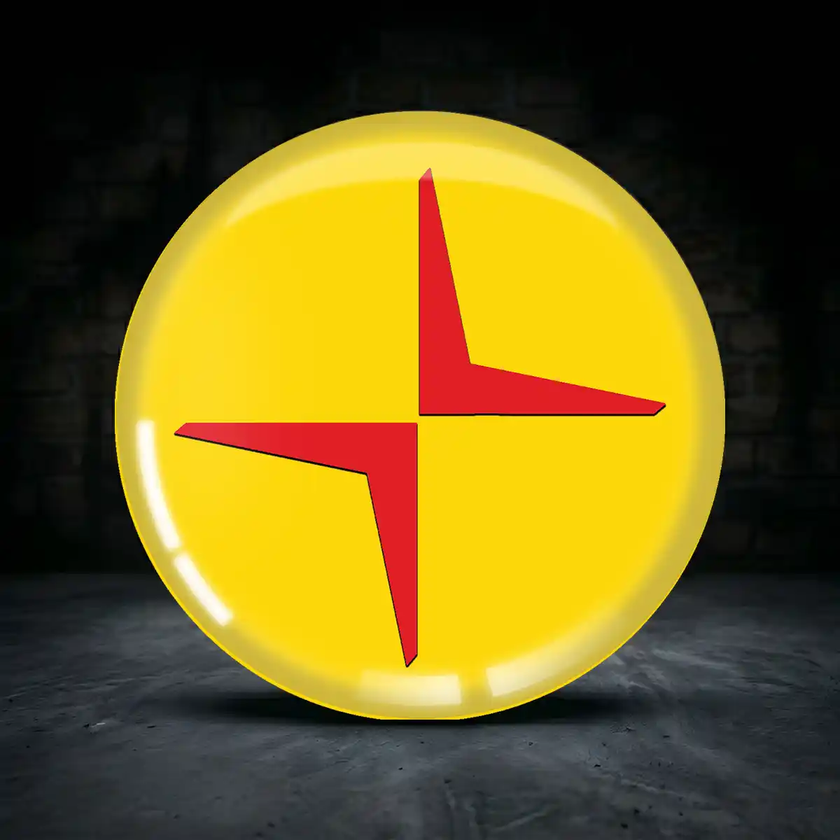 Polestar Silikon Aufkleber Embleme Stilvolles Design