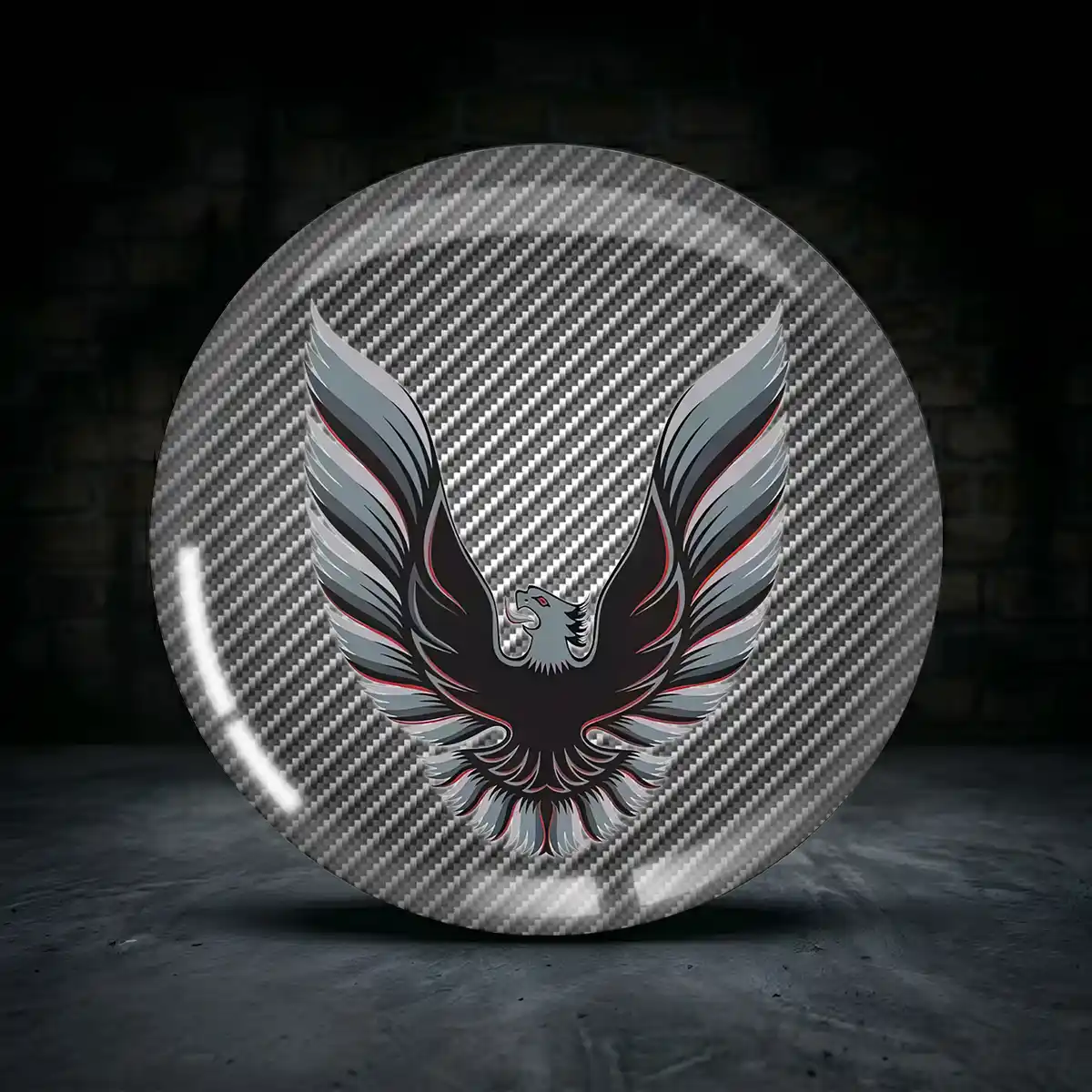 Pontiac 3D Gel Aufkleber Embleme Hohe Qualität