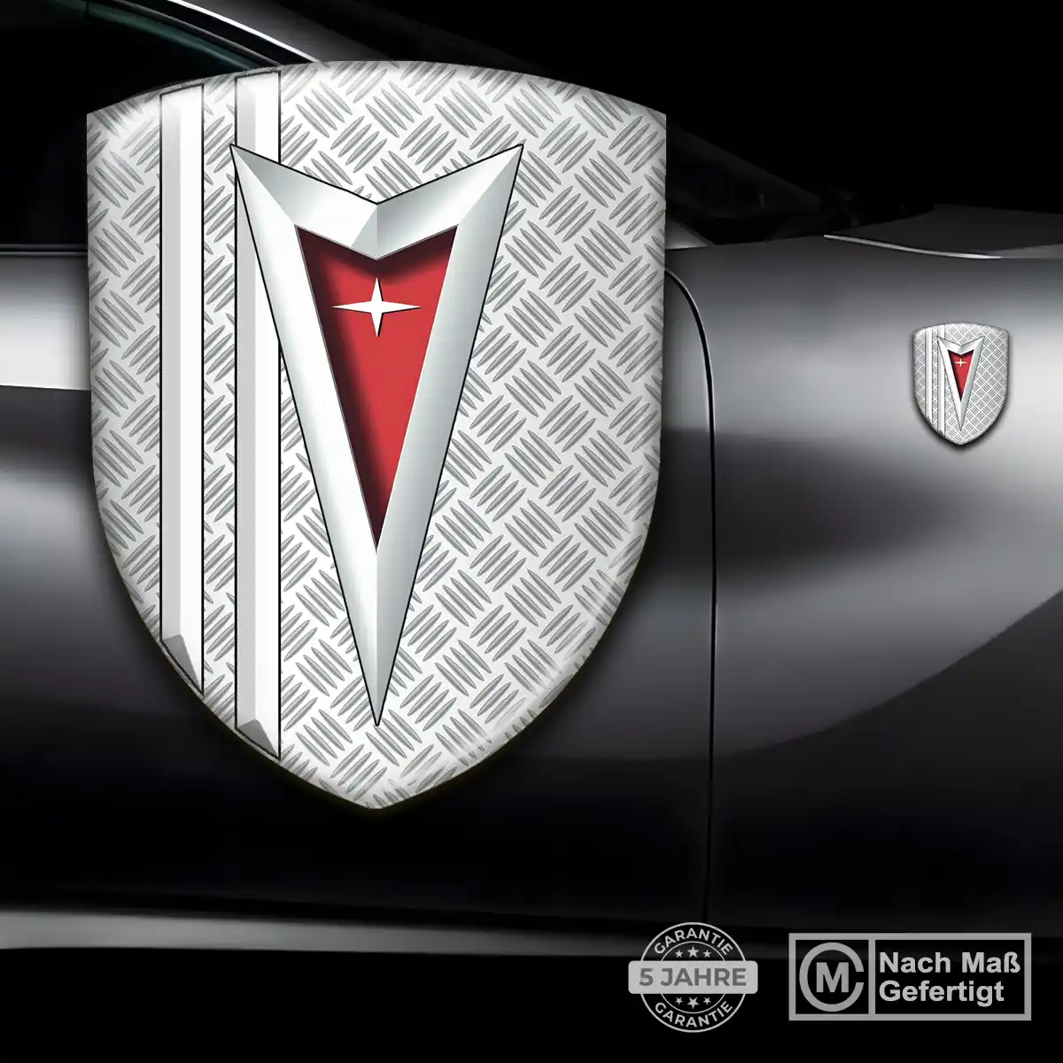 Pontiac Aufkleber Auto Hohe Qualität