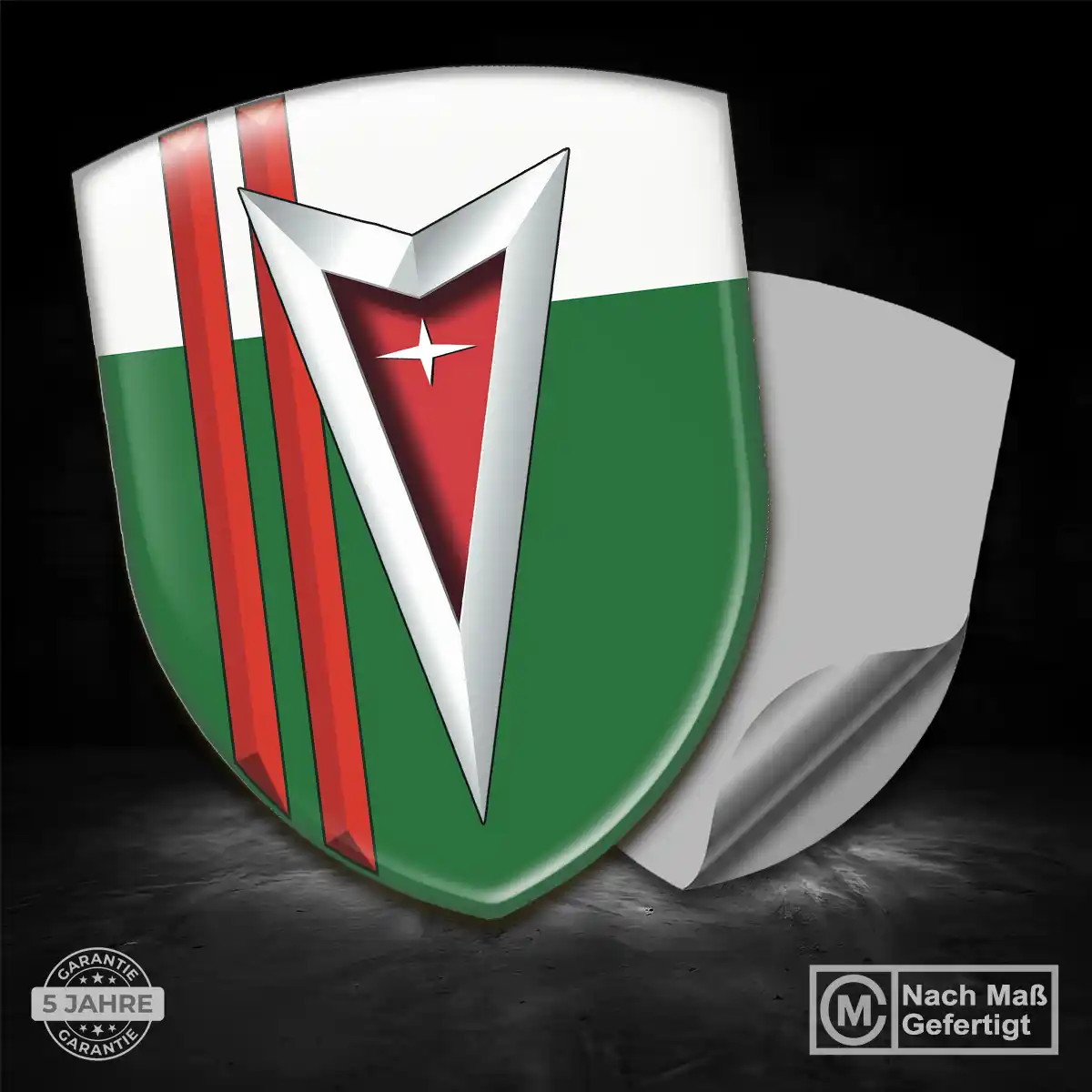 Pontiac Aufkleber Embleme Silikon Auto Hohe Qualität