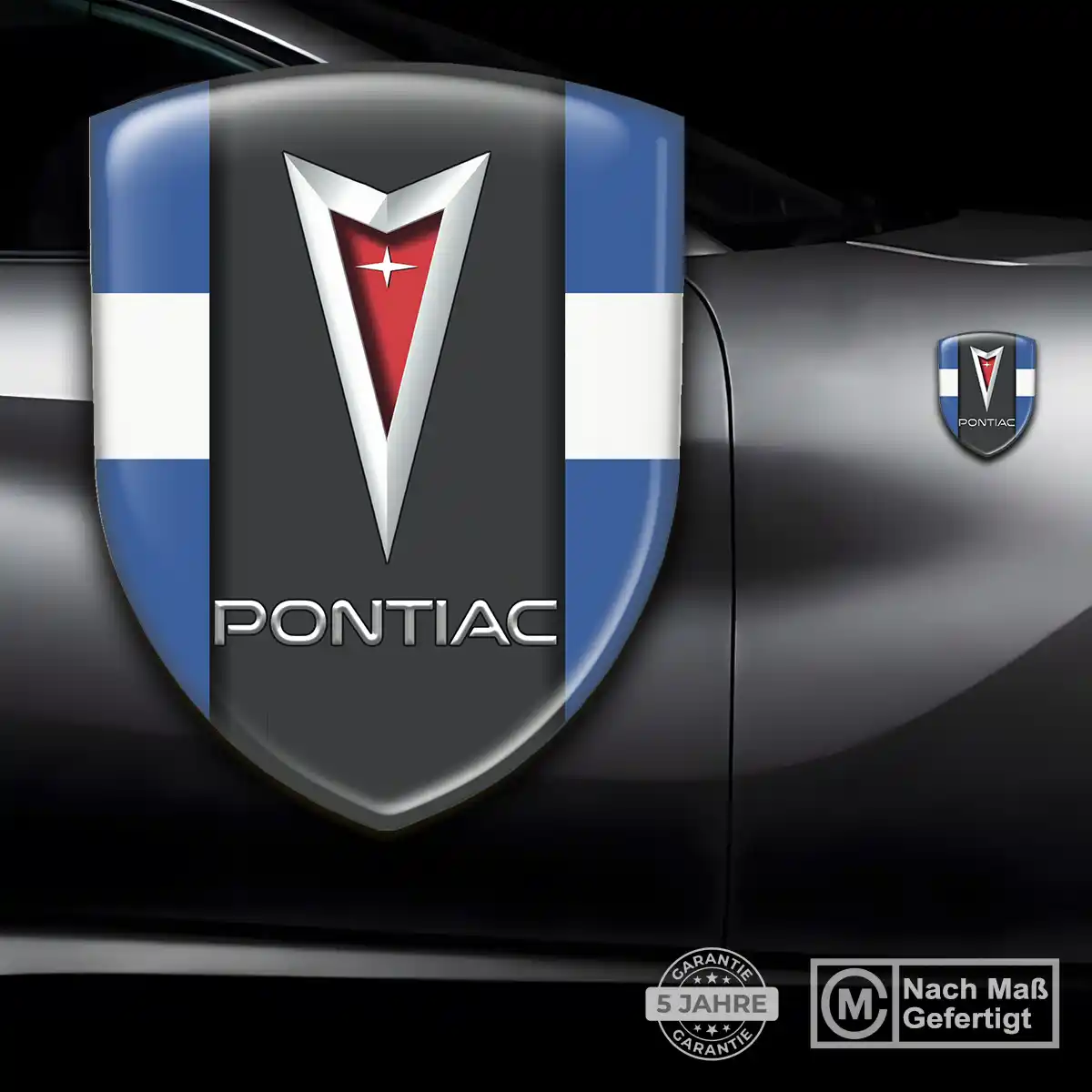 Pontiac Aufkleber Hohe Qualität