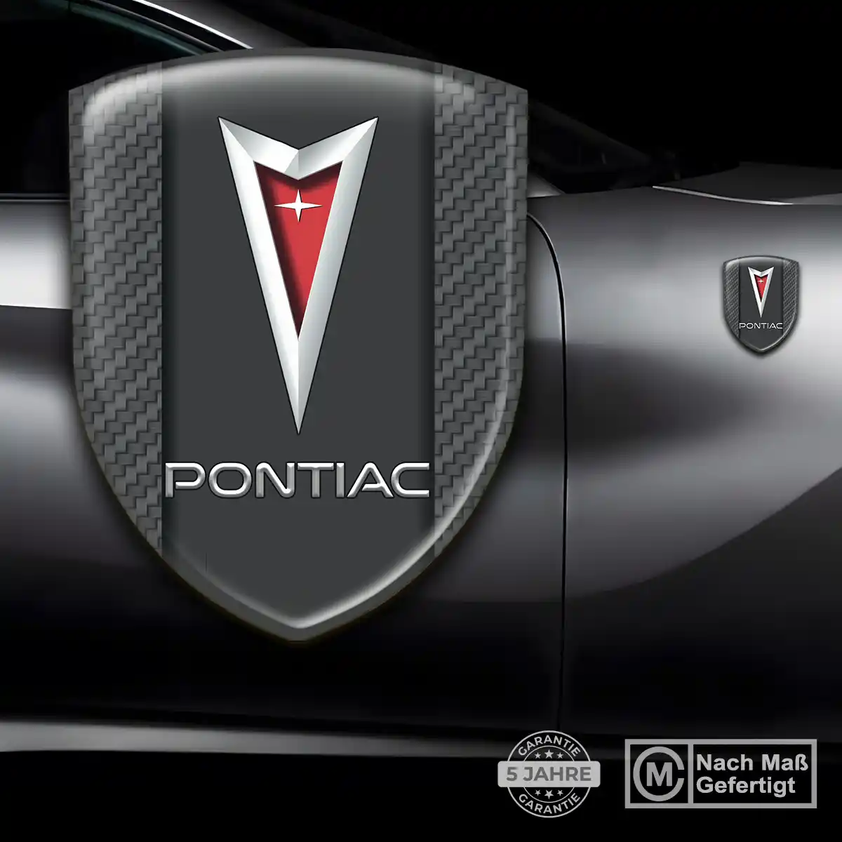 Pontiac Aufkleber Premium-Edition