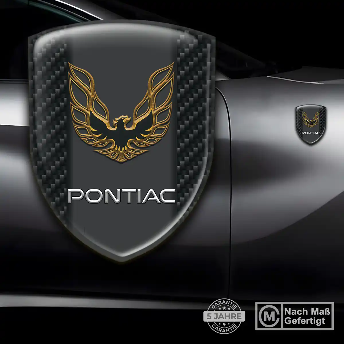 Pontiac Emblem Aufkleber Hohe Qualität