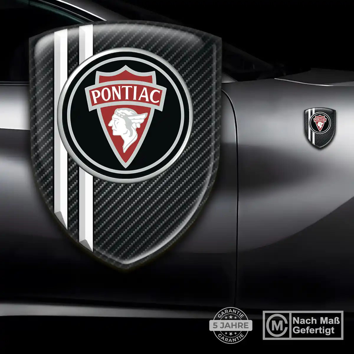 Pontiac Emblem Auto Hohe Qualität