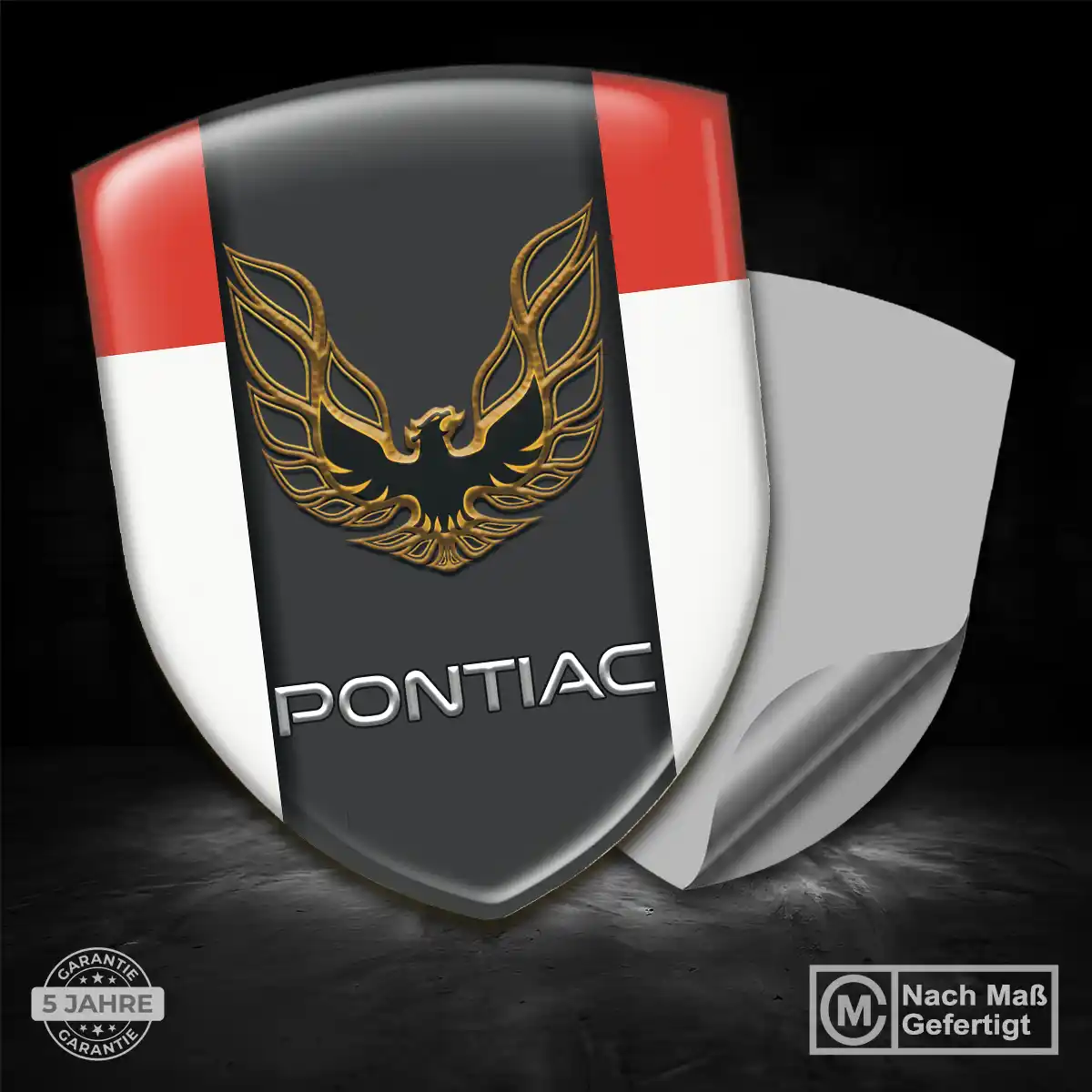 Pontiac Emblem Hohe Qualität