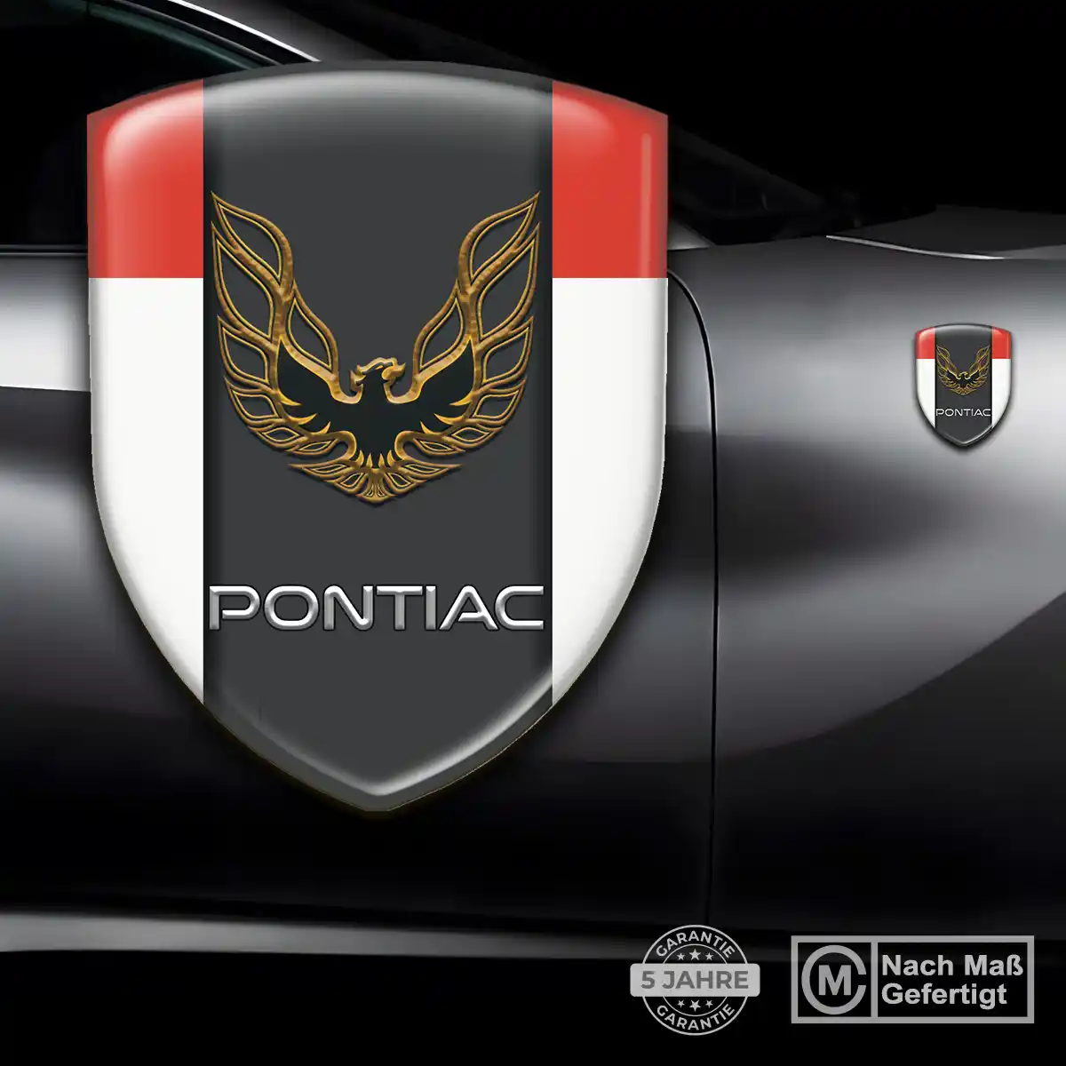 Pontiac Emblem Hohe Qualität