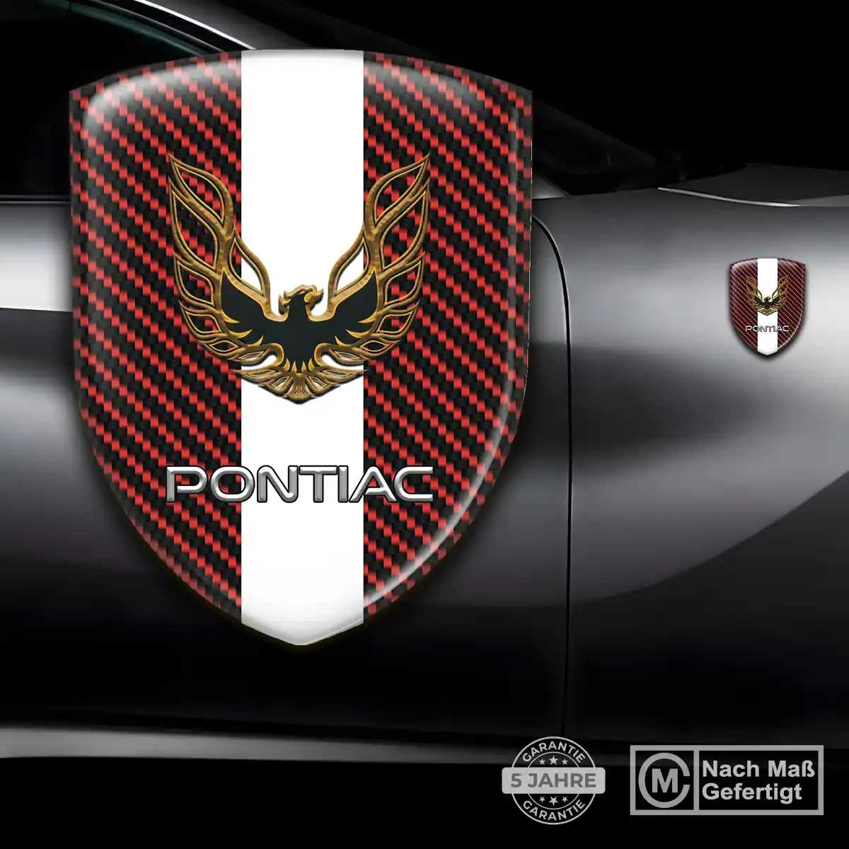 Pontiac Emblem Premium-Edition