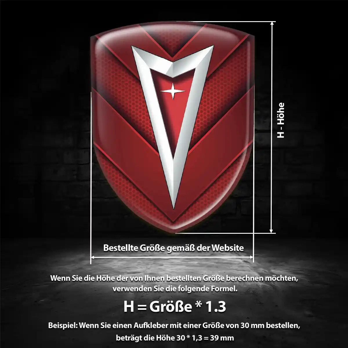 Pontiac Emblem Stilvolles Design
