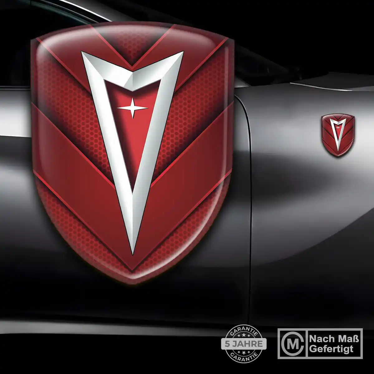 Pontiac Emblem Stilvolles Design