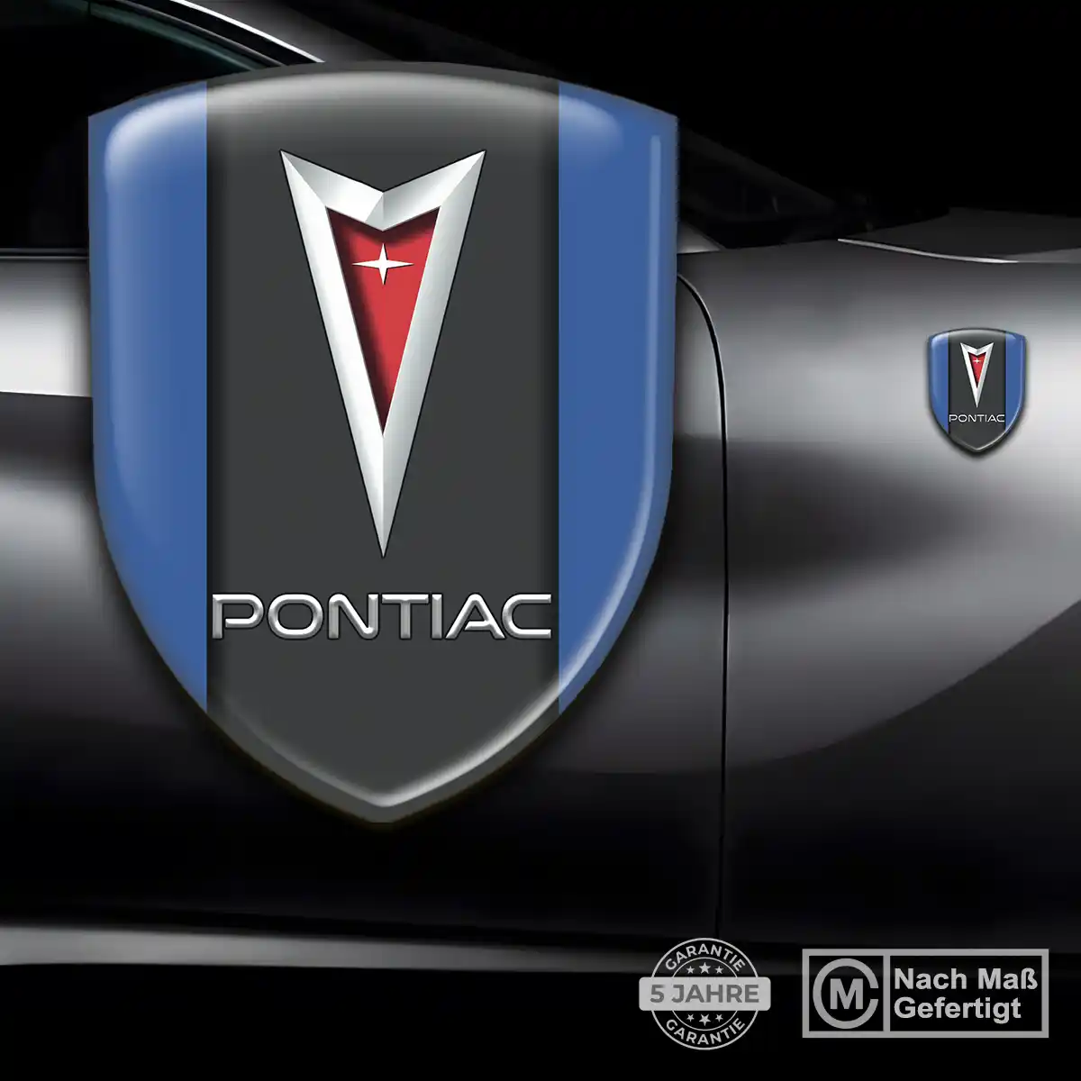 Pontiac Emblem Wappen Auto Hohe Qualität