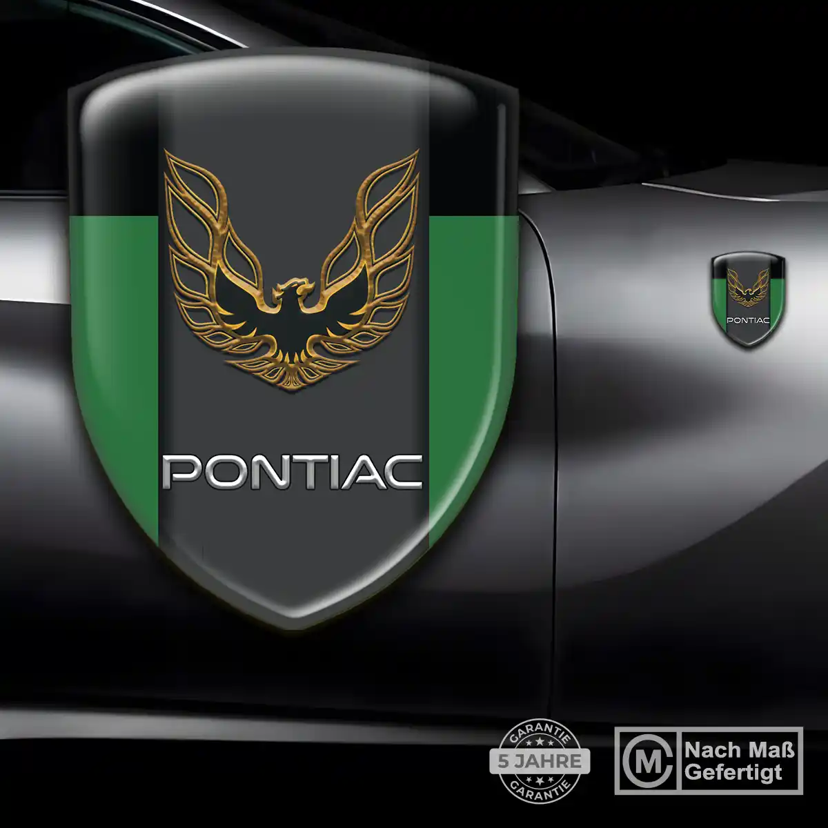 Pontiac Embleme Auto Hohe Qualität