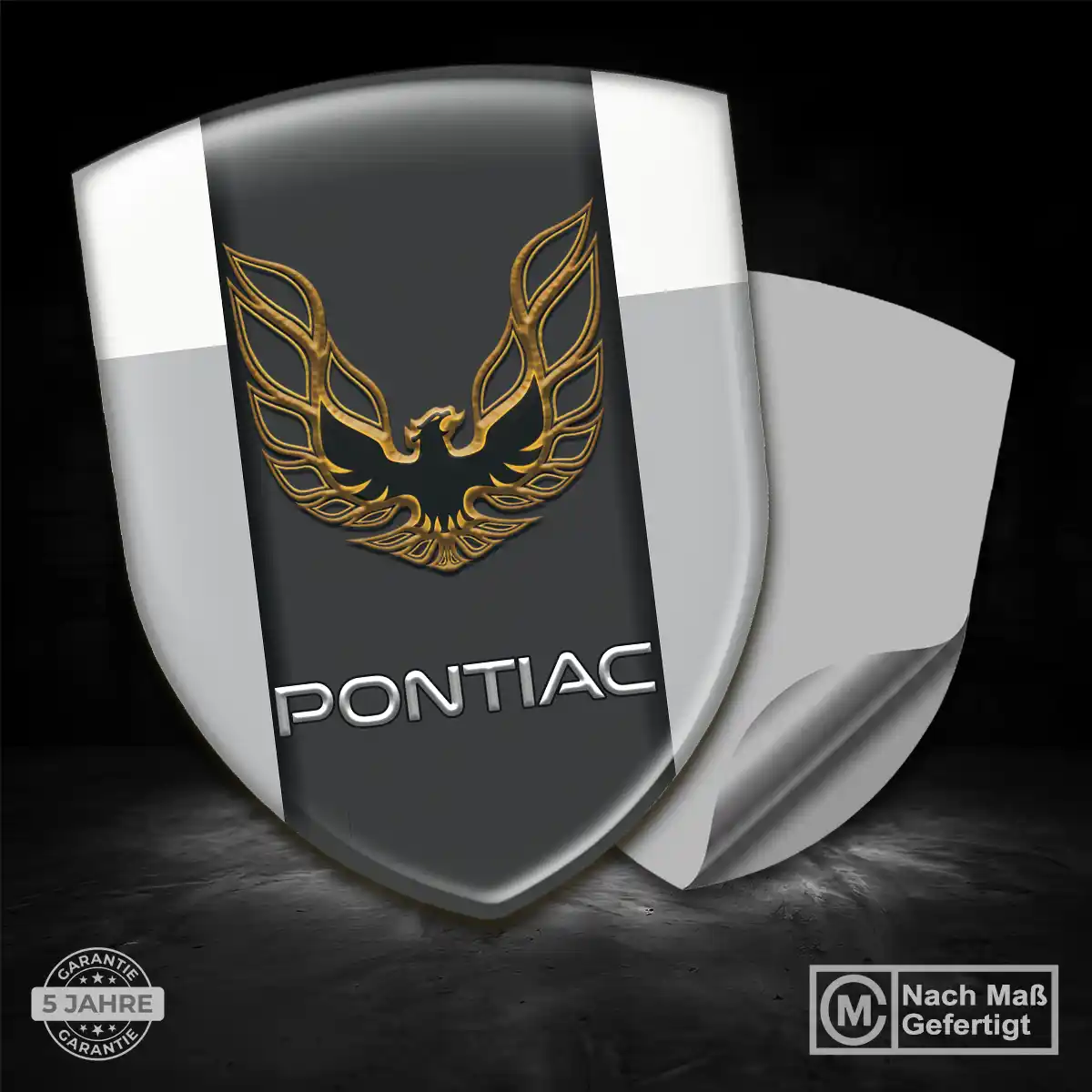 Pontiac Embleme Auto Stilvolles Design