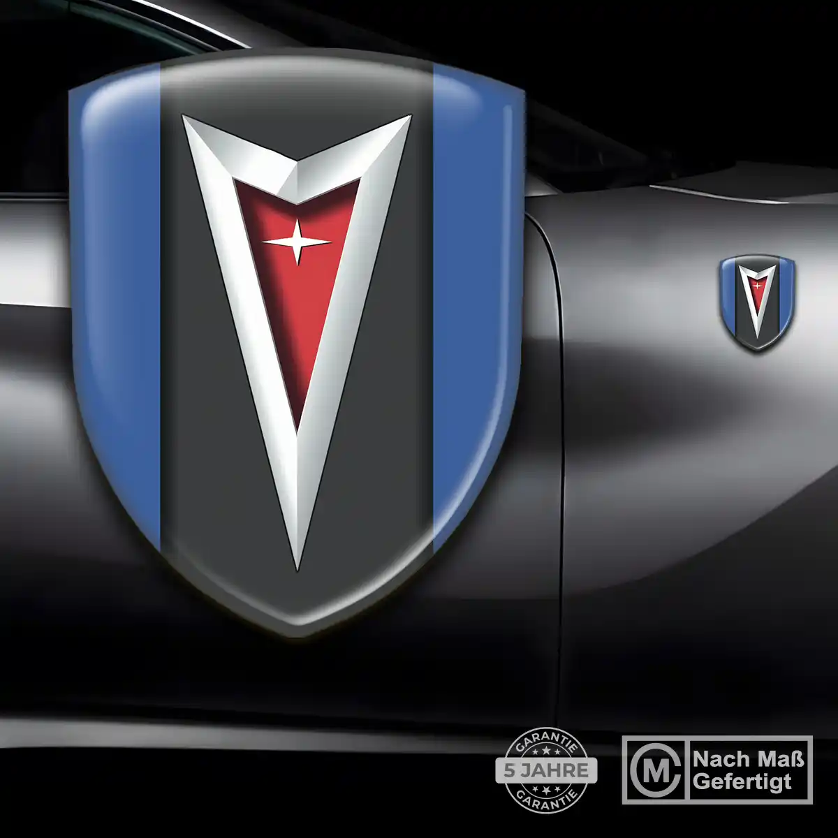 Pontiac Embleme Hohe Qualität