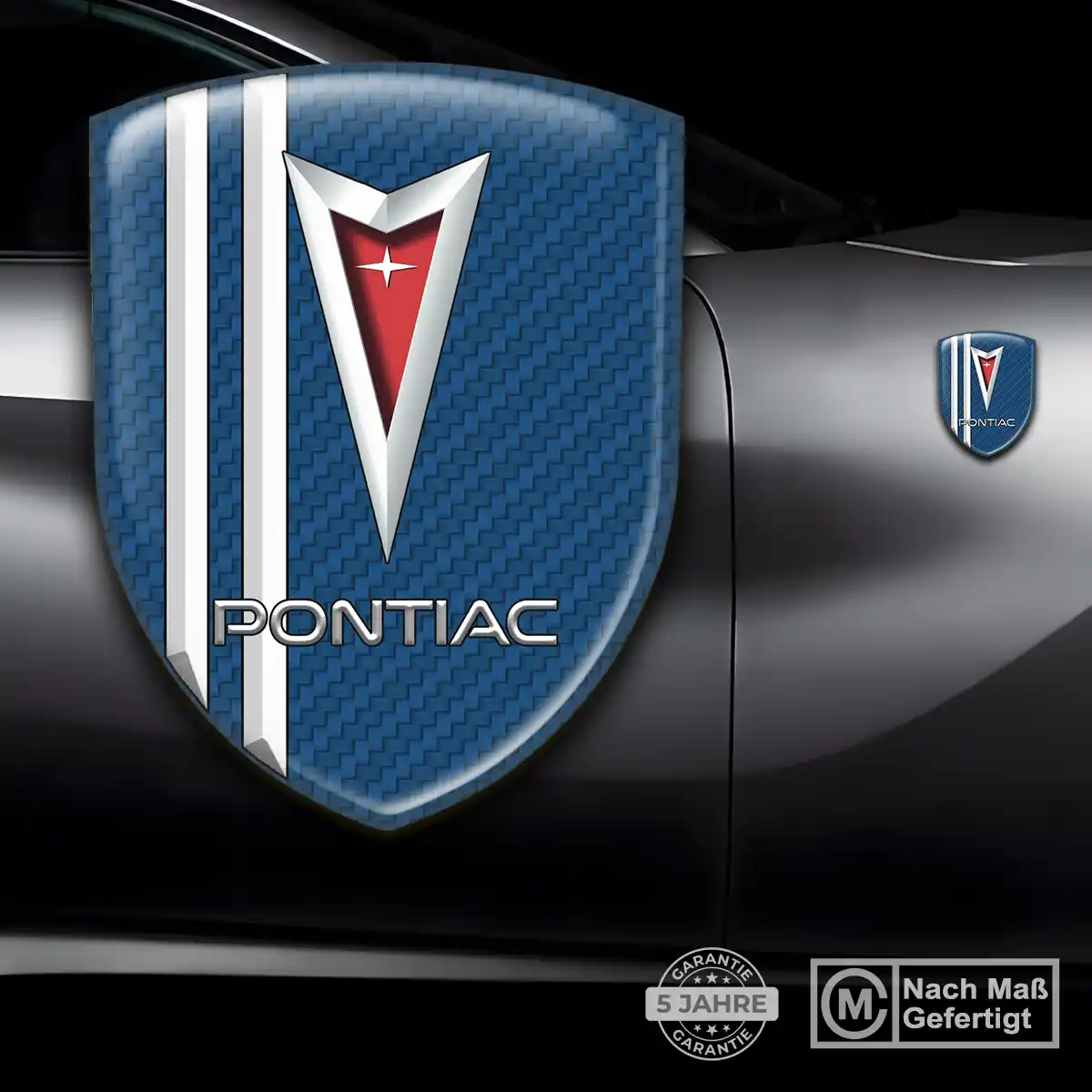Pontiac Embleme Premium-Edition
