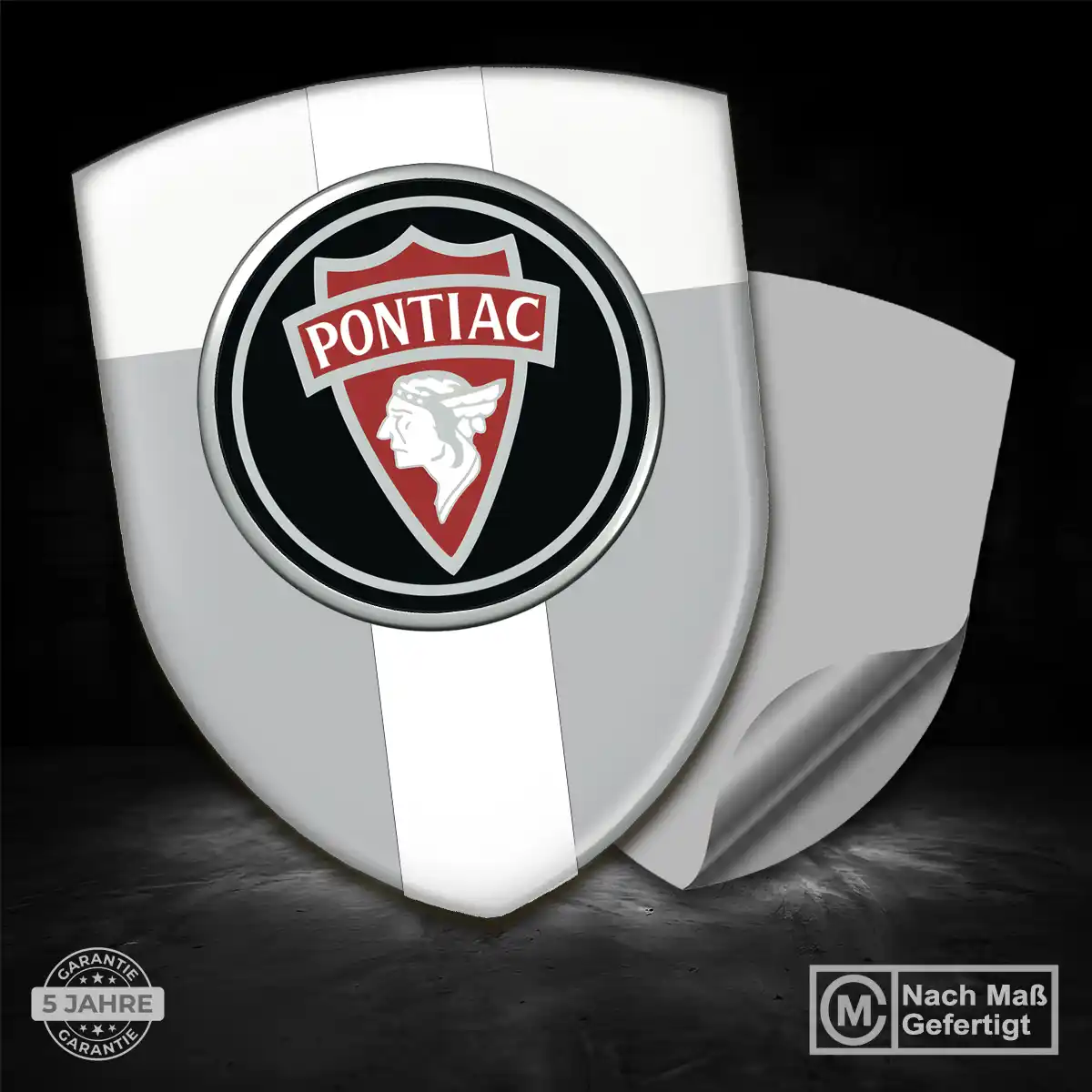 Pontiac Embleme Stilvolles Design