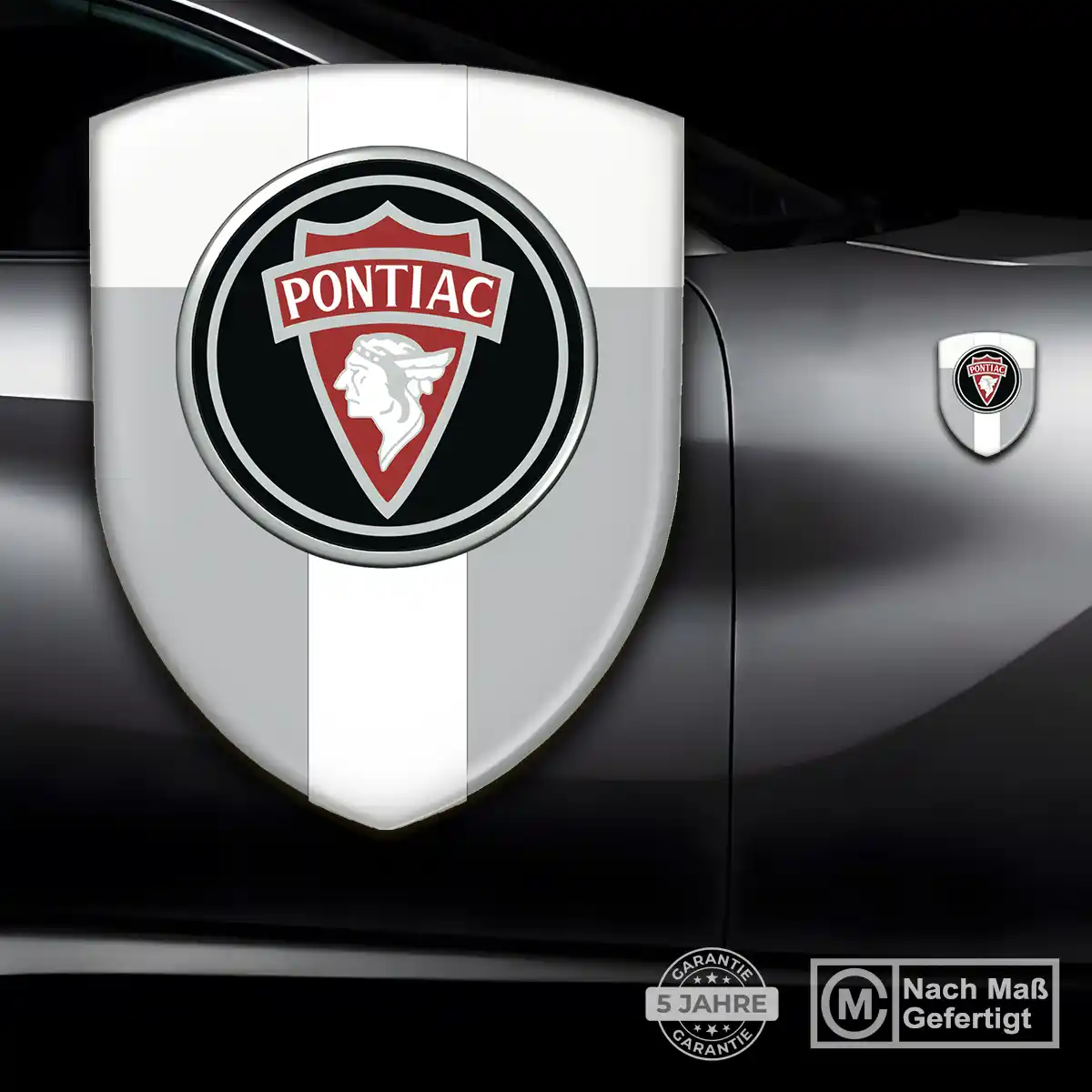 Pontiac Embleme Stilvolles Design
