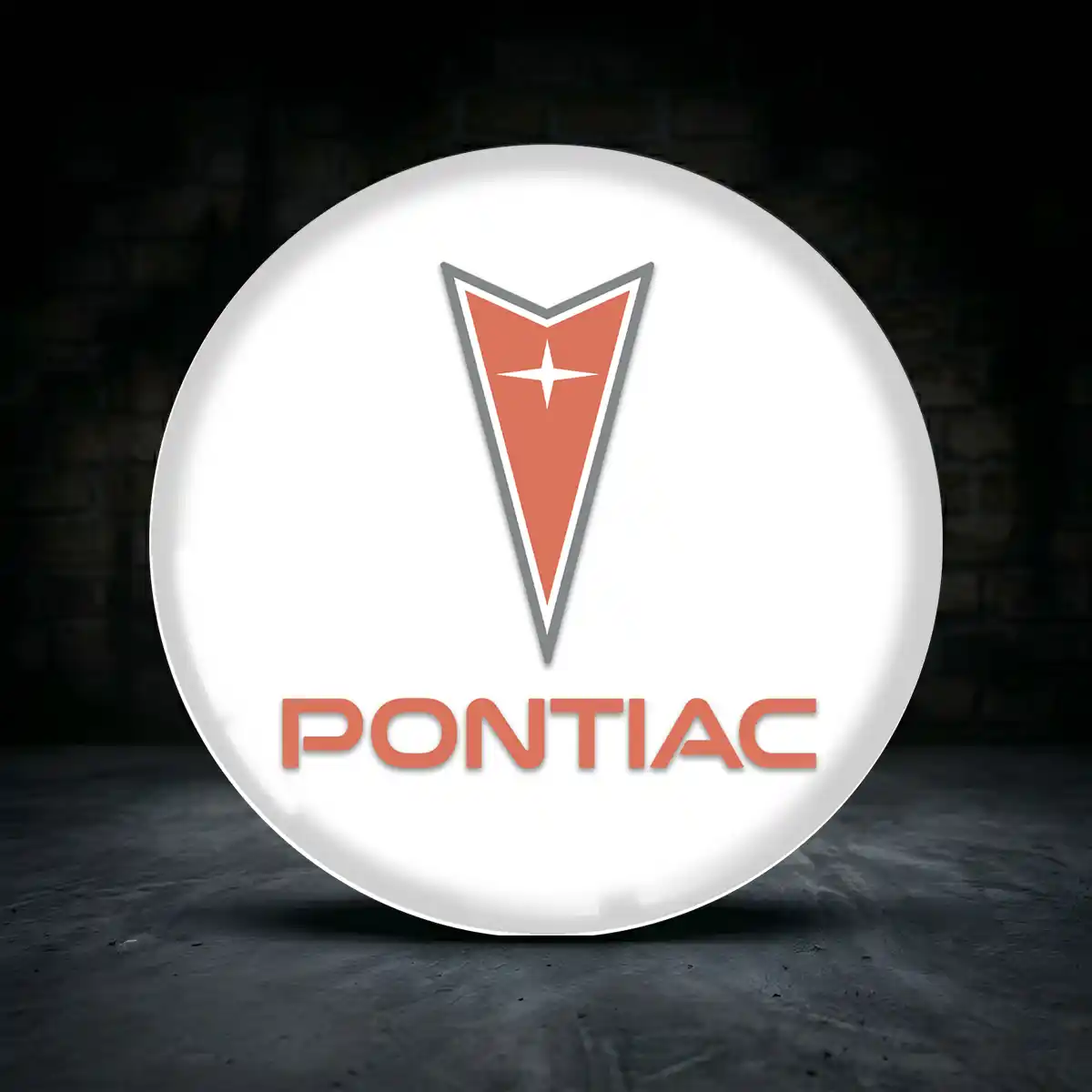 Pontiac Felgen Embleme Aufkleber Stilvolles Design