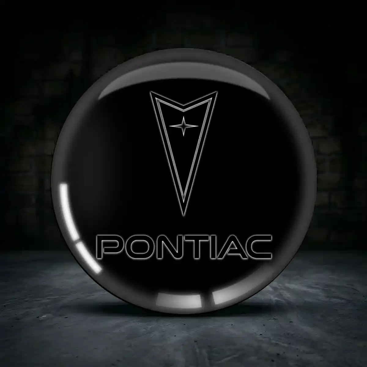 Pontiac Radmitte Aufkleber Hohe Qualität