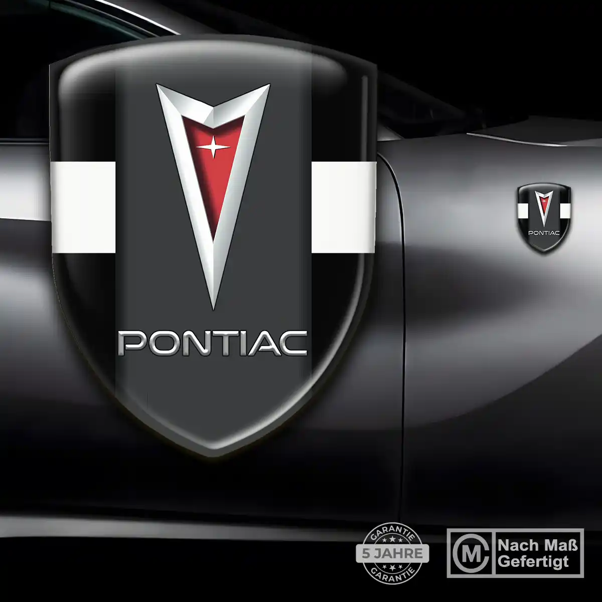 Pontiac Wappen Aufkleber Emblem Auto Hohe Qualität