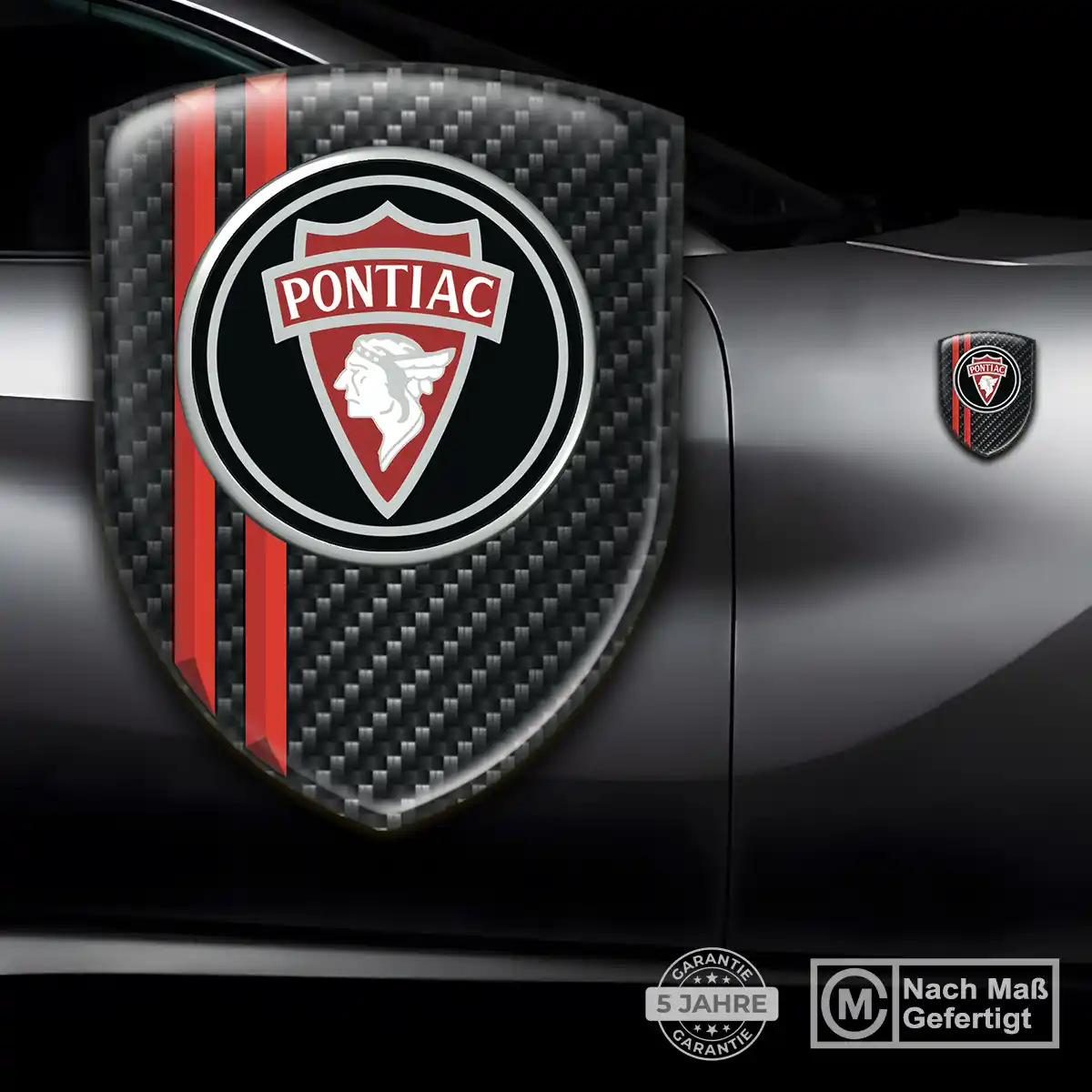 Pontiac Wappen Emblem Auto Hohe Qualität