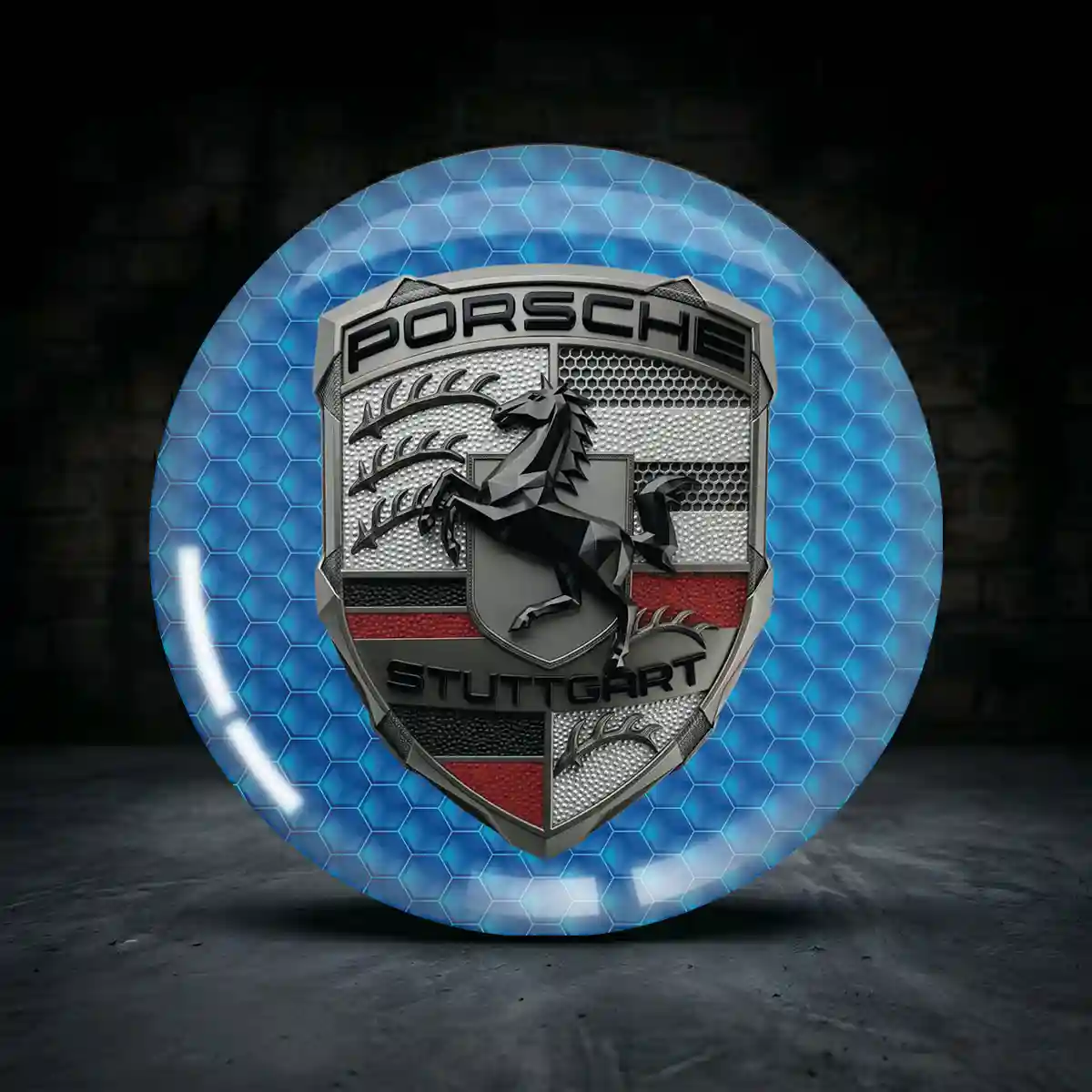 Porsche Aufkleber Fur Radkappen Sammleredition