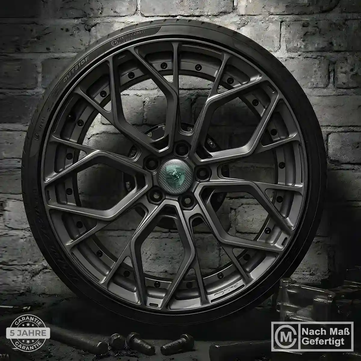 Porsche Aufkleber Nabendeckel Stilvolles Design