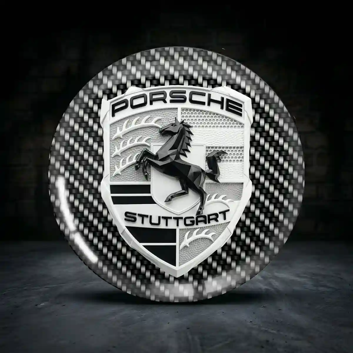 Porsche Aufkleber Radkappen Erstklassige Qualität