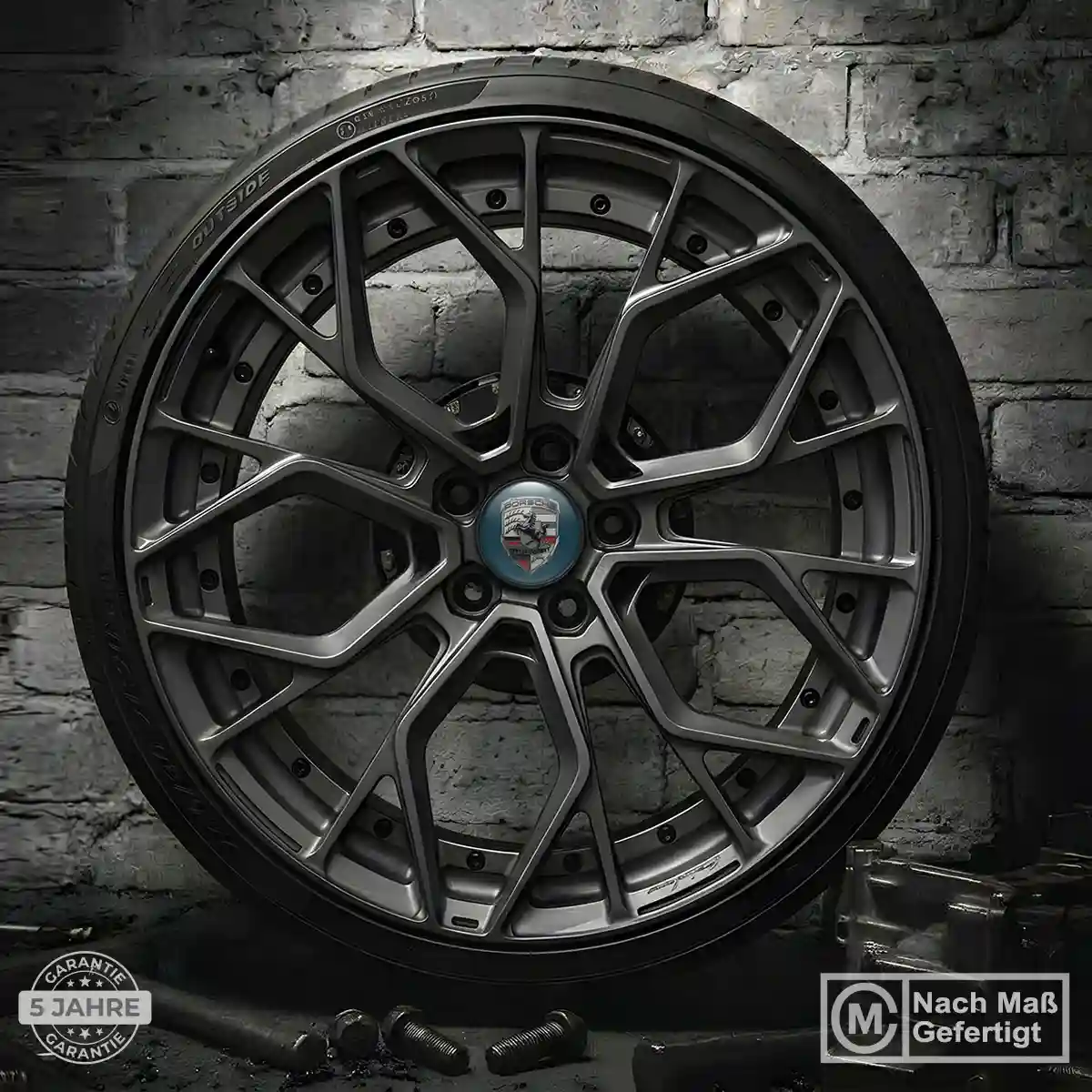 Porsche Embleme Silikon Aufkleber Stilvolles Design