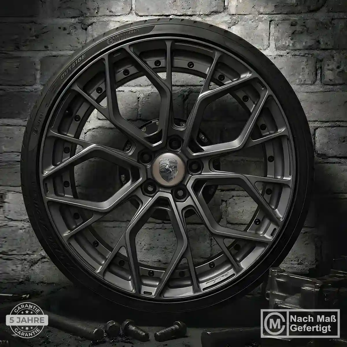 Porsche Epoxidharz Embleme Premium-Edition