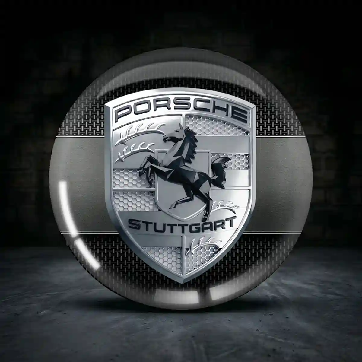 Porsche Felgen Aufkleber Silikon Ausdrucksstarkes Design