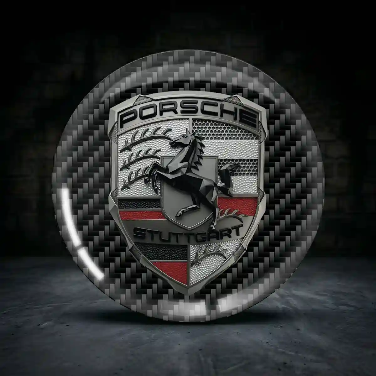 Porsche Felgen Aufkleber Silikon Ausgesuchte Qualität