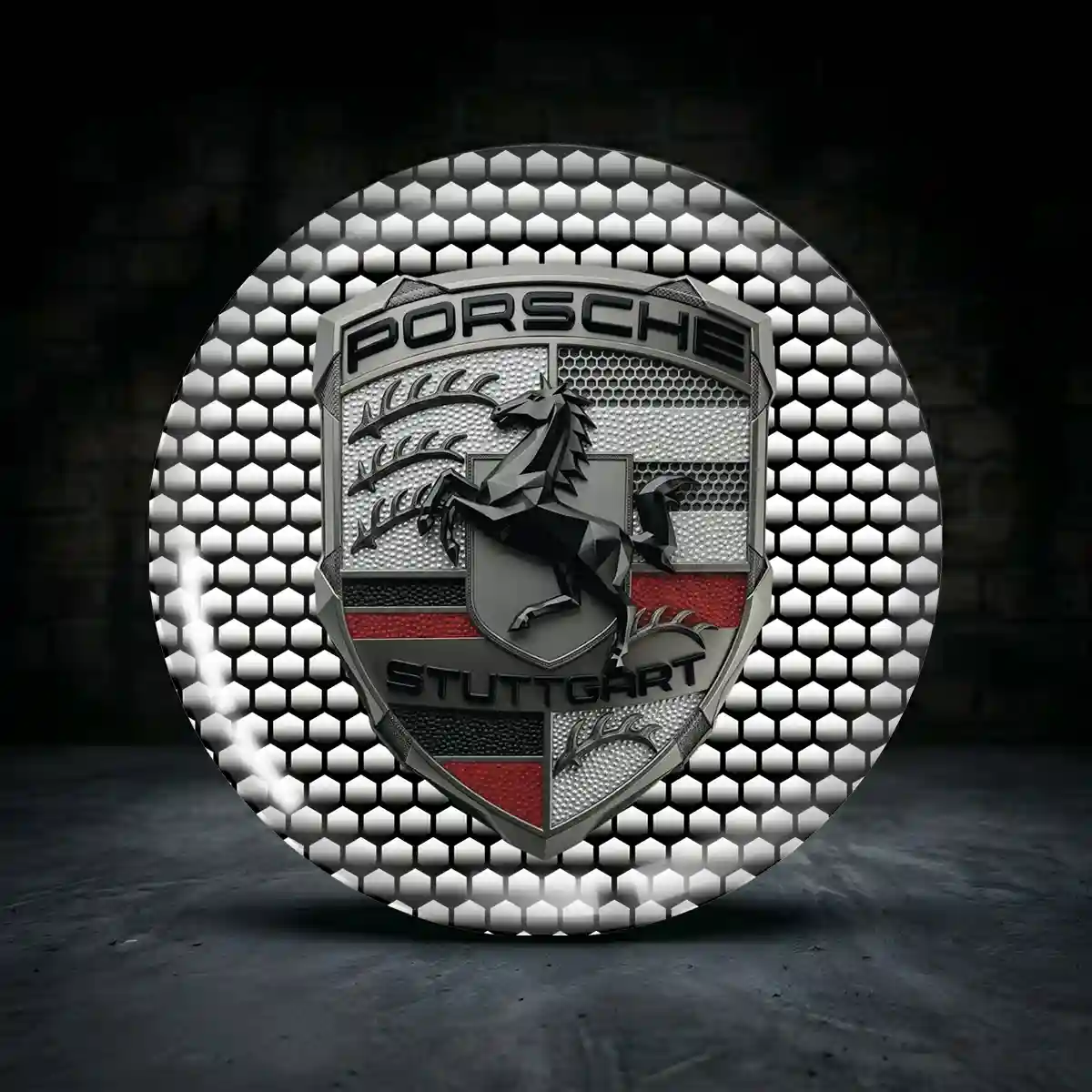 Porsche Felgen Aufkleber Silikon Erstklassige Qualität