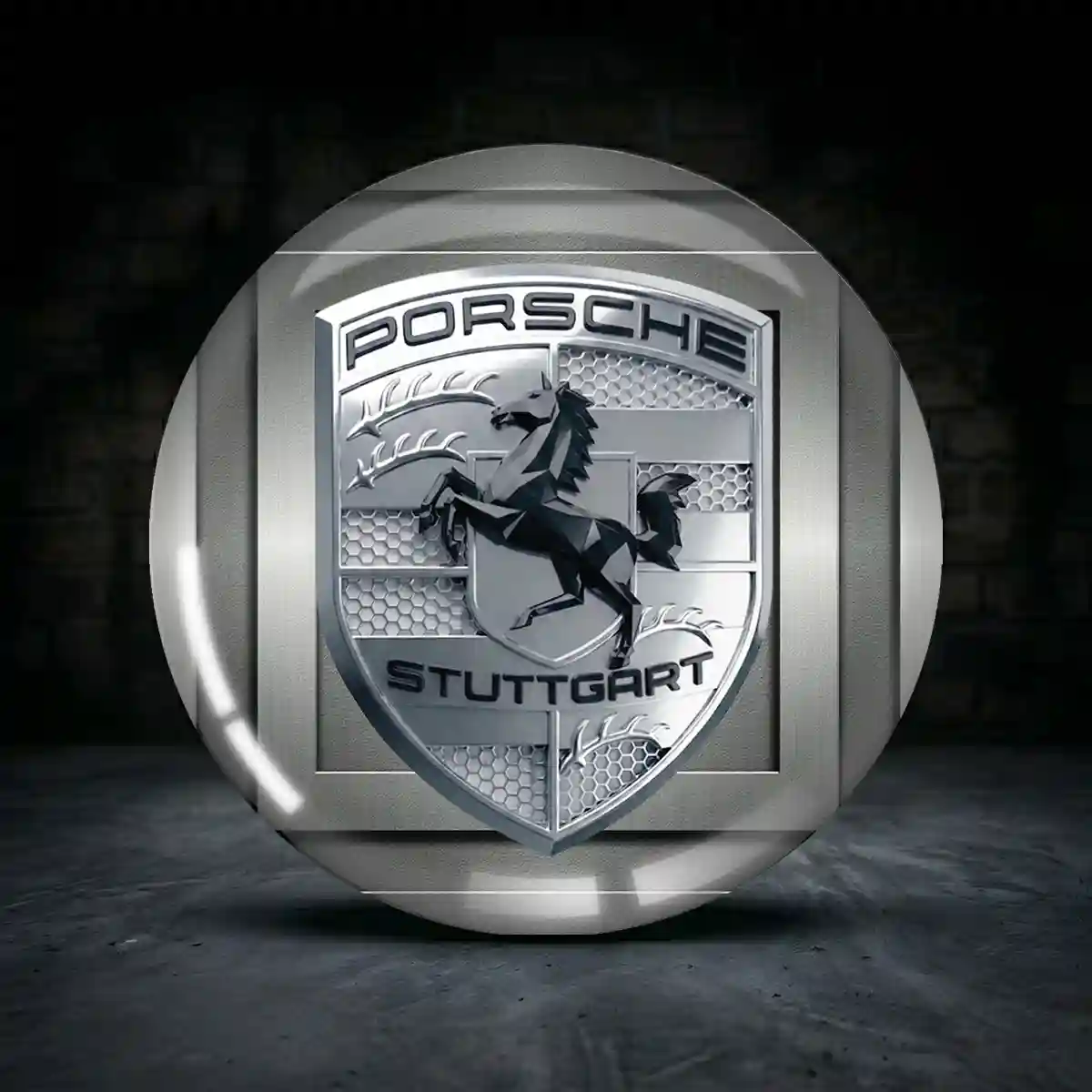 Porsche Felgen Aufkleber Silikon Qualität Der Oberklasse