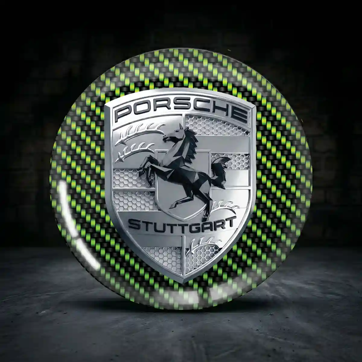 Porsche Felgen Aufkleber Silikon Stilvolles Design