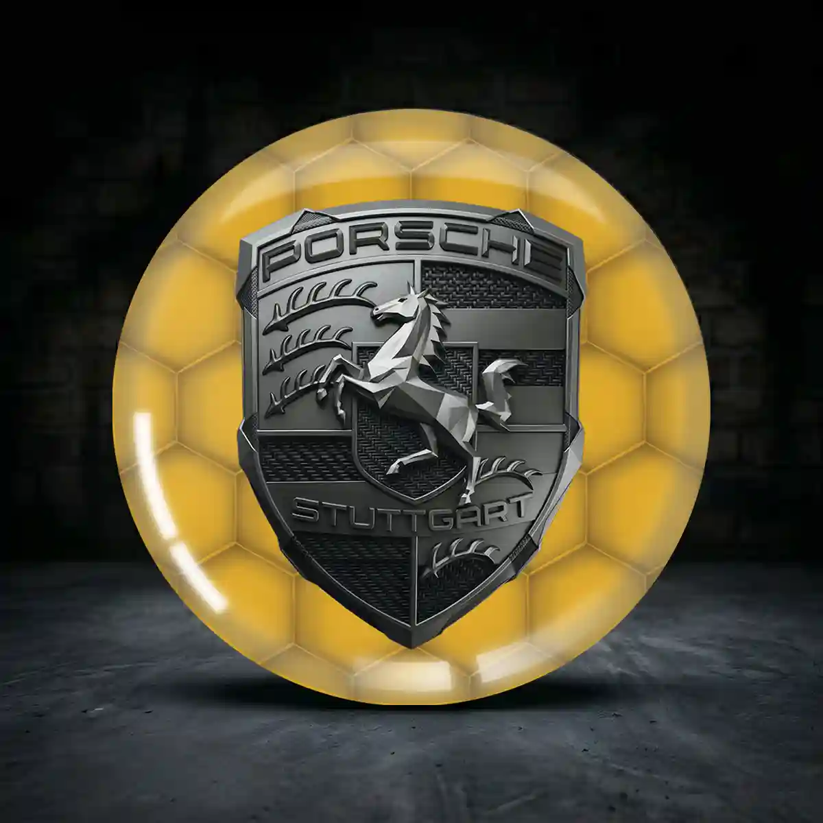 Porsche Felgenemblem Aufkleber Qualität Der Oberklasse