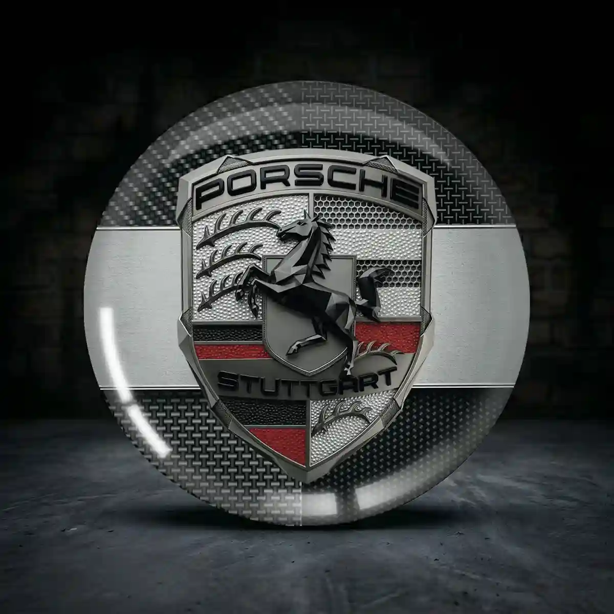 Porsche Nabenkappen Aufkleber Qualität Der Oberklasse