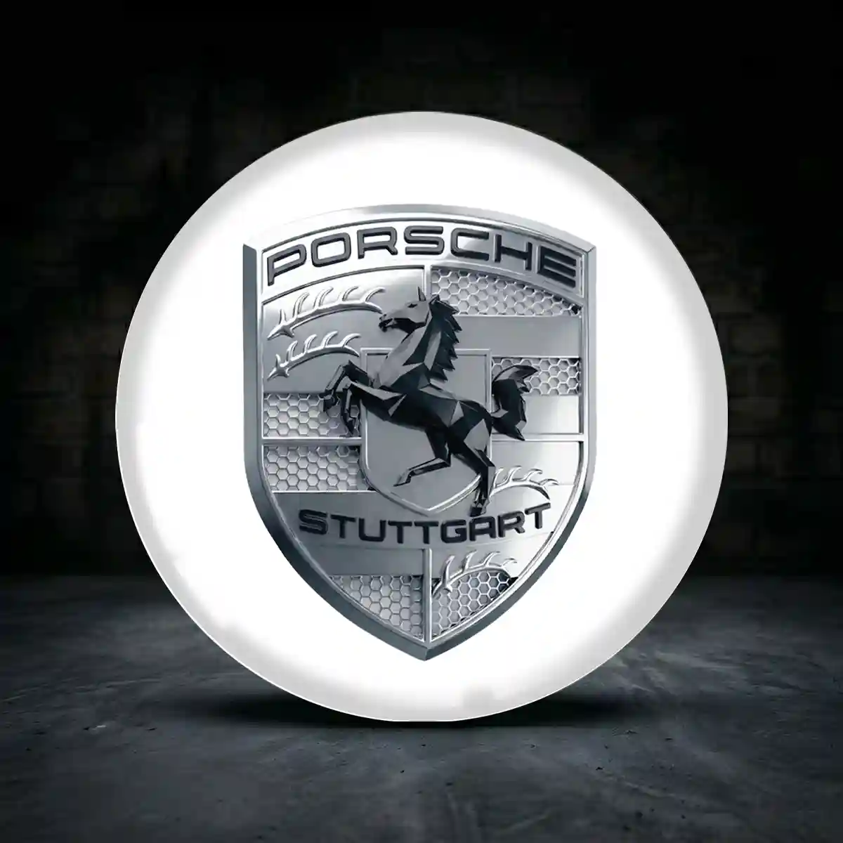 Porsche Silikon Aufkleber Embleme Ausgesuchte Qualität