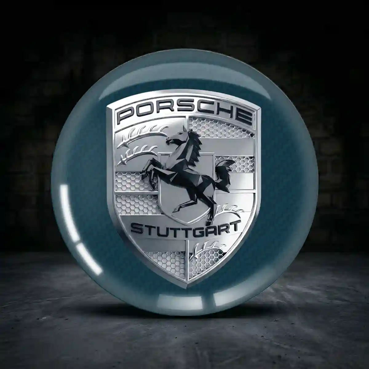 Porsche Silikon Aufkleber Embleme Verlässliche Qualität