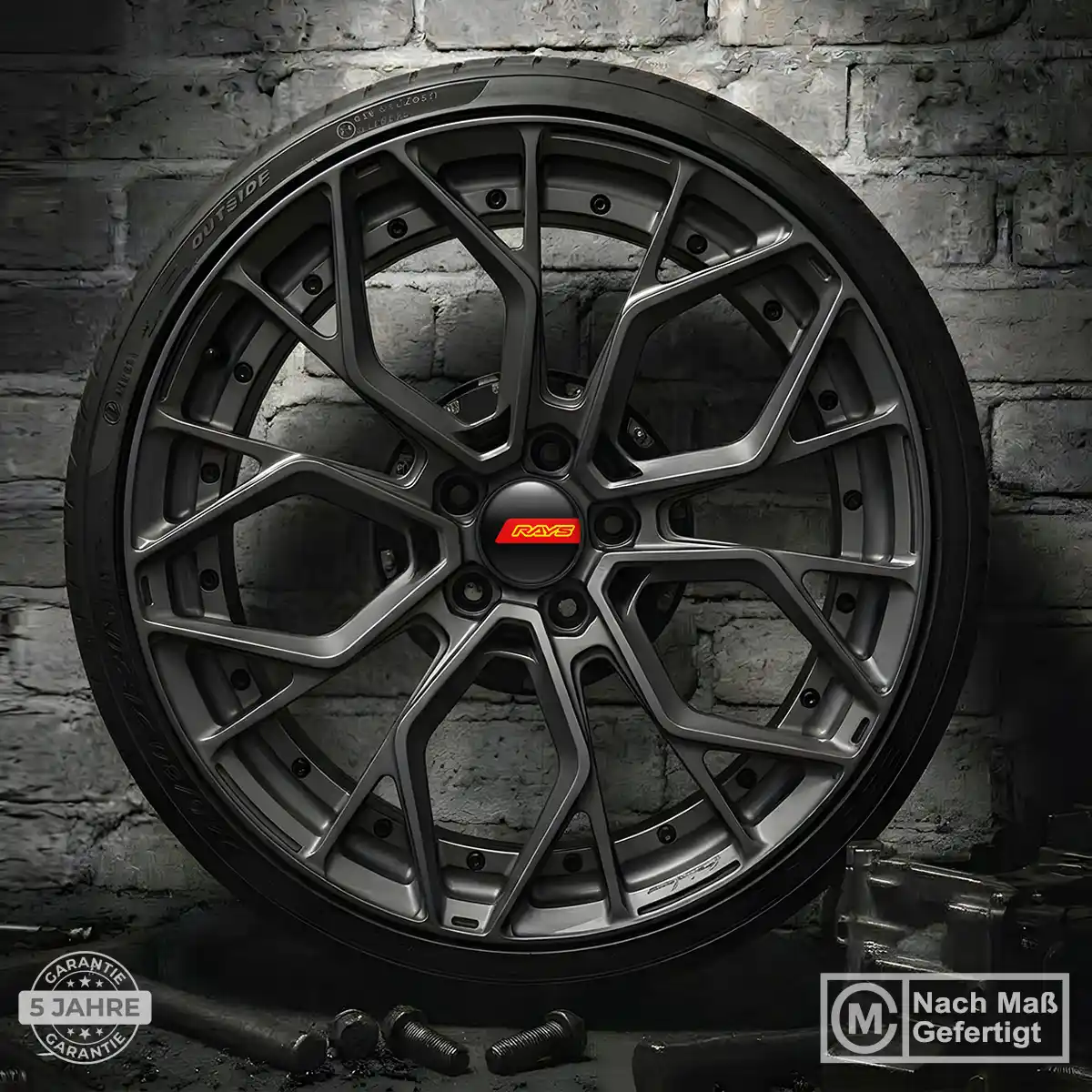 Rays Epoxidharz Aufkleber Premium-Edition